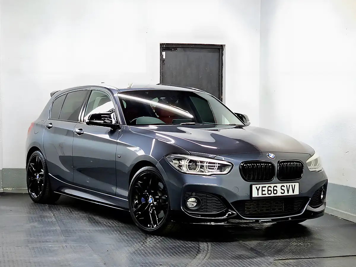 Used 2017 BMW 1 Series M Sport Plus Mineral Grey - Interior and Exterior details 5
