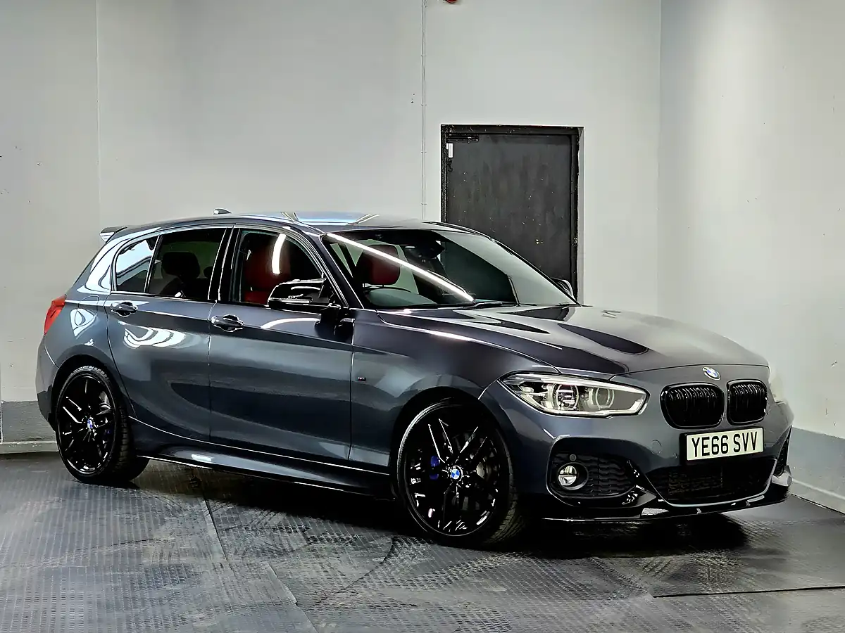 Used 2017 BMW 1 Series M Sport Plus Mineral Grey - Interior and Exterior details 6