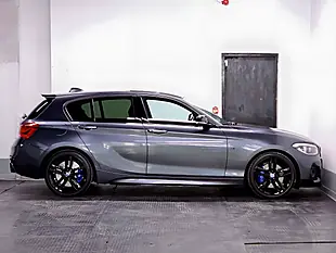 Used 2017 BMW 1 Series M Sport Plus Mineral Grey - Interior and Exterior details 7