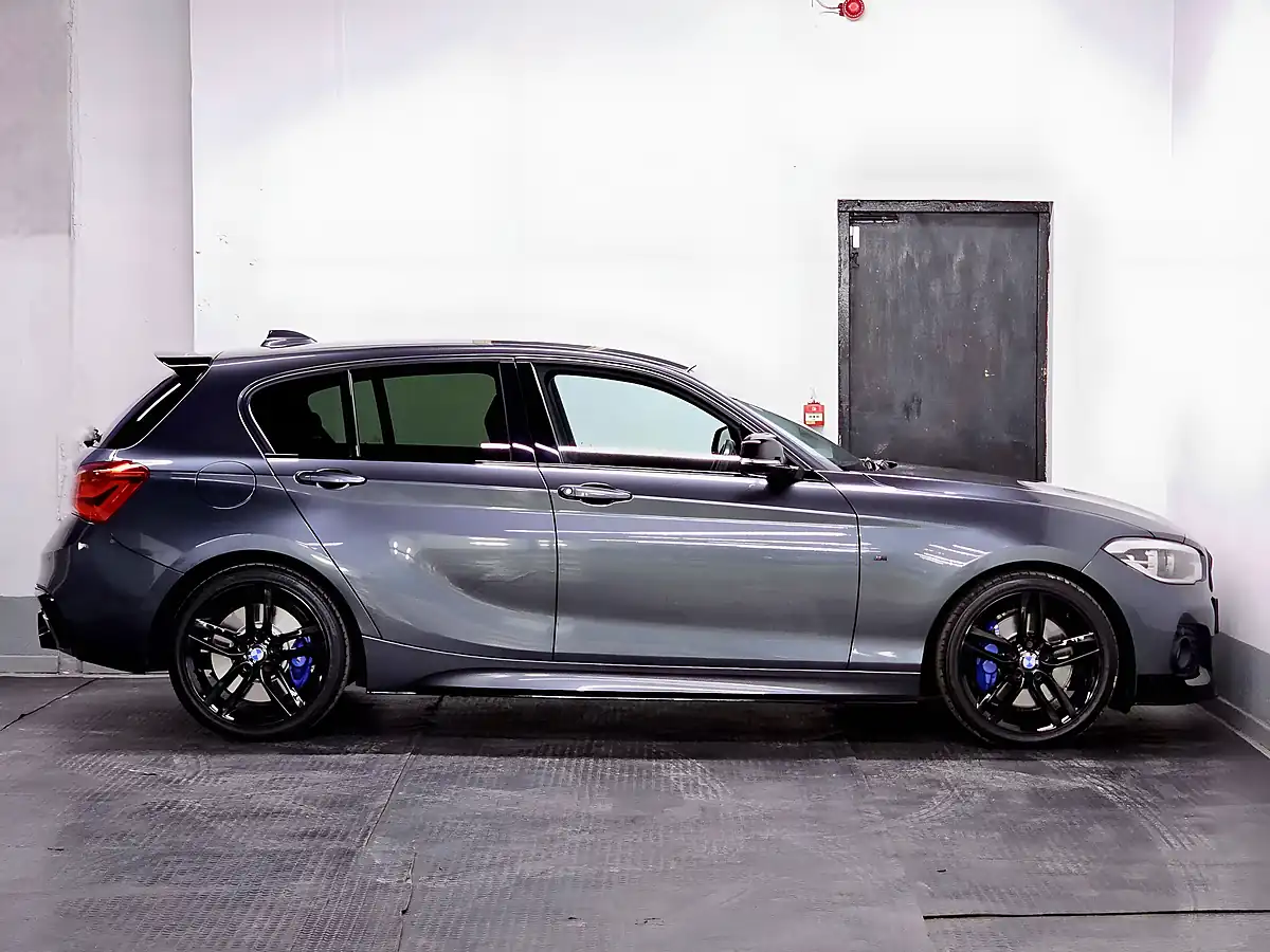 Used 2017 BMW 1 Series M Sport Plus Mineral Grey - Interior and Exterior details 7