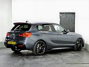 Used 2017 BMW 1 Series M Sport Plus Mineral Grey - Interior and Exterior details 8