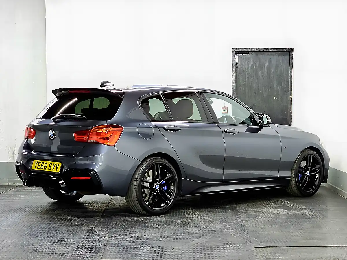 Used 2017 BMW 1 Series M Sport Plus Mineral Grey - Interior and Exterior details 8