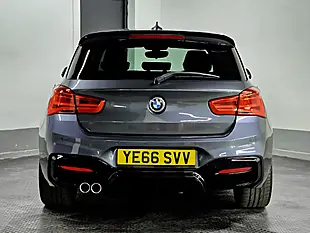 Used 2017 BMW 1 Series M Sport Plus Mineral Grey - Interior and Exterior details 9
