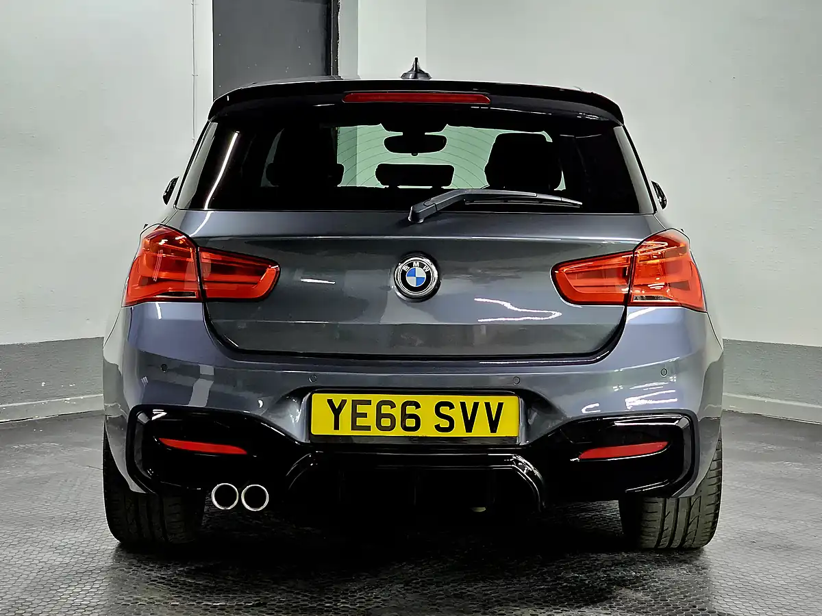 Used 2017 BMW 1 Series M Sport Plus Mineral Grey - Interior and Exterior details 9