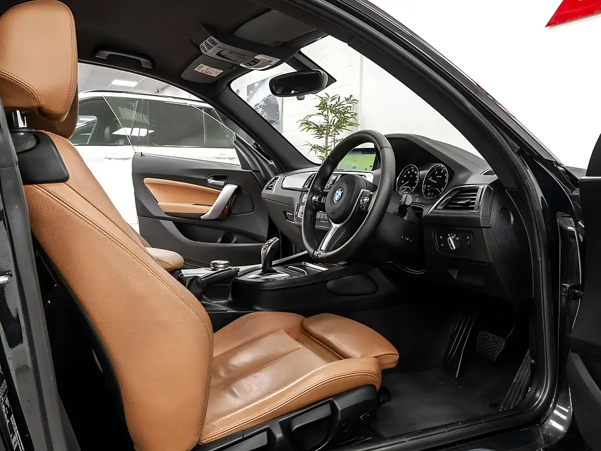 Used 2017 BMW 1 Series M Sport Sapphire Black - Interior and Exterior details 10
