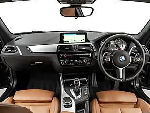 Used 2017 BMW 1 Series M Sport Sapphire Black - Interior and Exterior details 11
