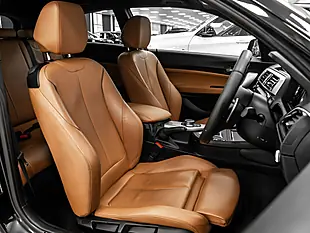 Used 2017 BMW 1 Series M Sport Sapphire Black - Interior and Exterior details 13