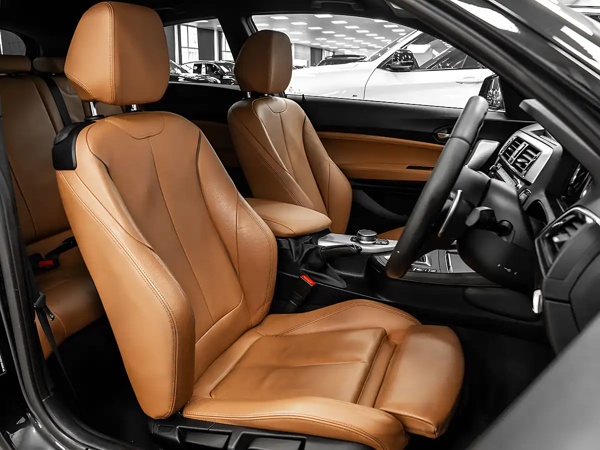 Used 2017 BMW 1 Series M Sport Sapphire Black - Interior and Exterior details 13