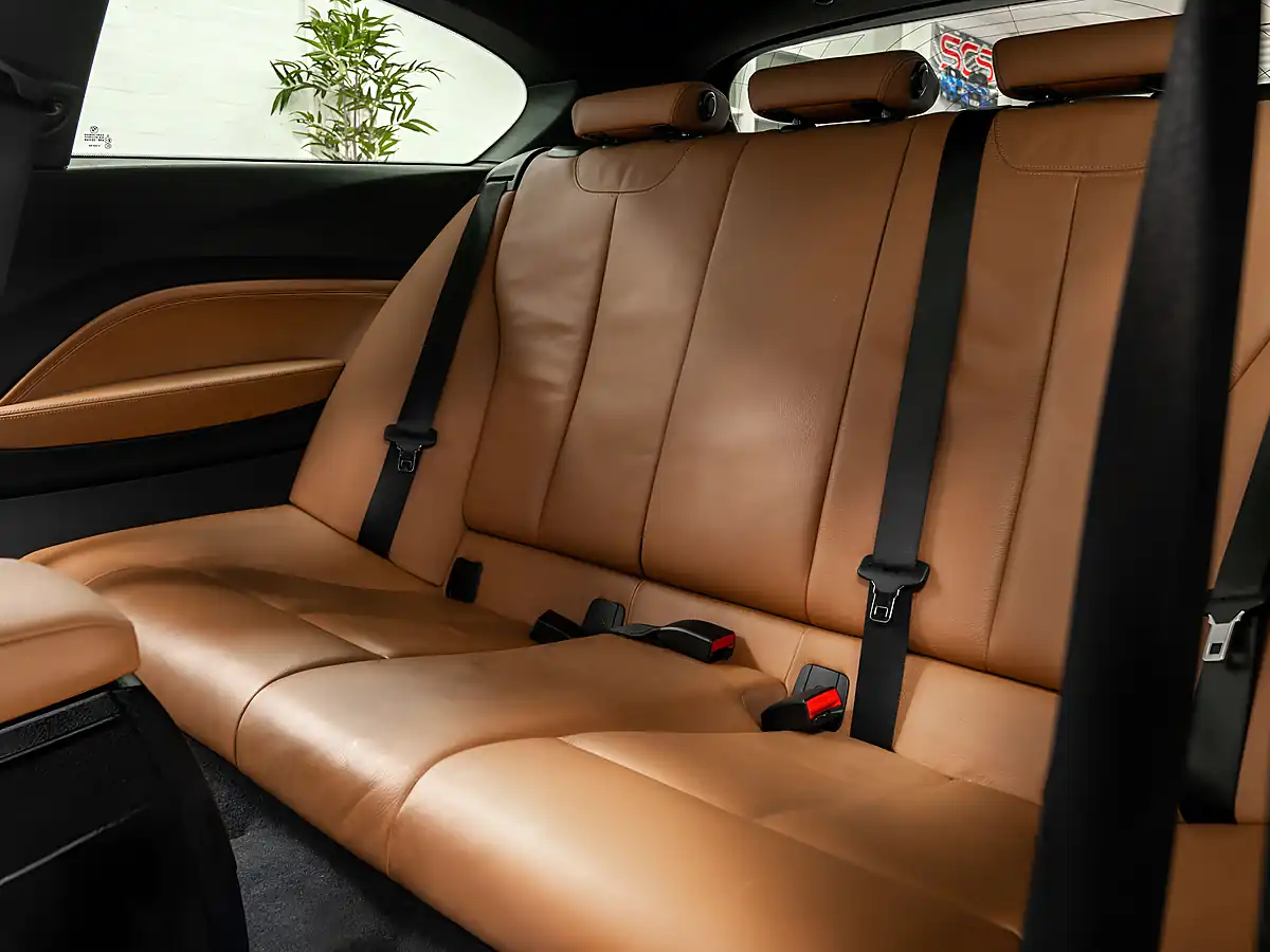 Used 2017 BMW 1 Series M Sport Sapphire Black - Interior and Exterior details 14