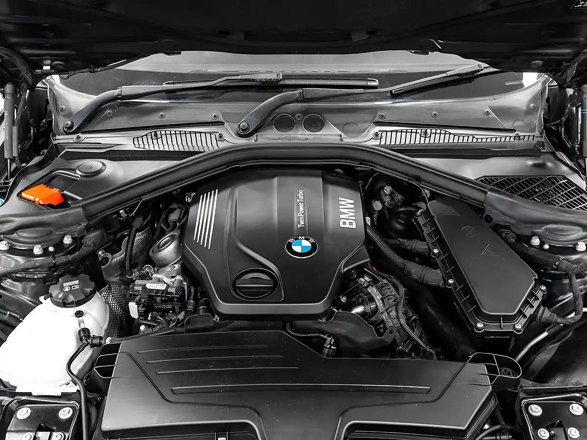 Used 2017 BMW 1 Series M Sport Sapphire Black - Interior and Exterior details 15