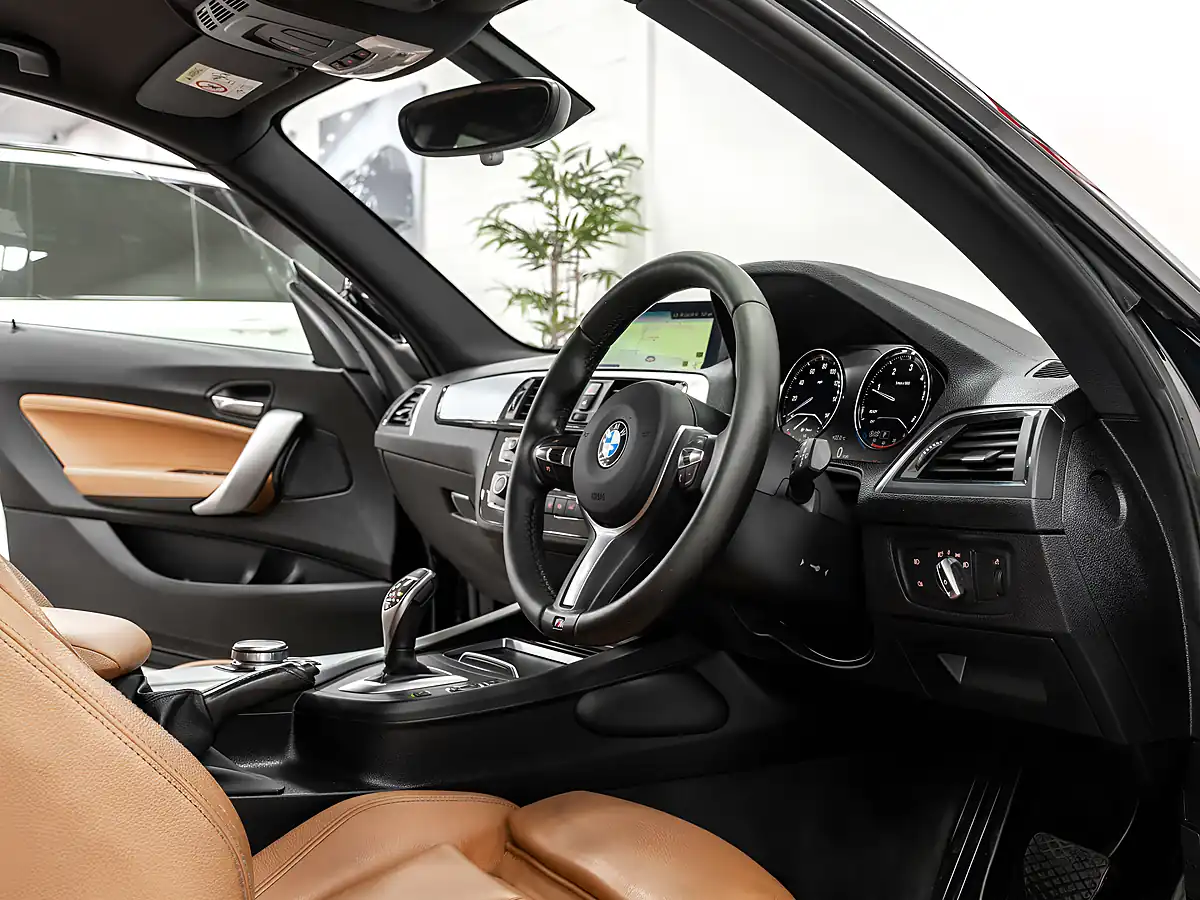 Used 2017 BMW 1 Series M Sport Sapphire Black - Interior and Exterior details 16