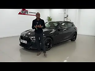 Used 2017 BMW 1 Series M Sport Sapphire Black - Interior and Exterior details 20
