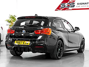 Used 2017 BMW 1 Series M Sport Sapphire Black - Interior and Exterior details 3