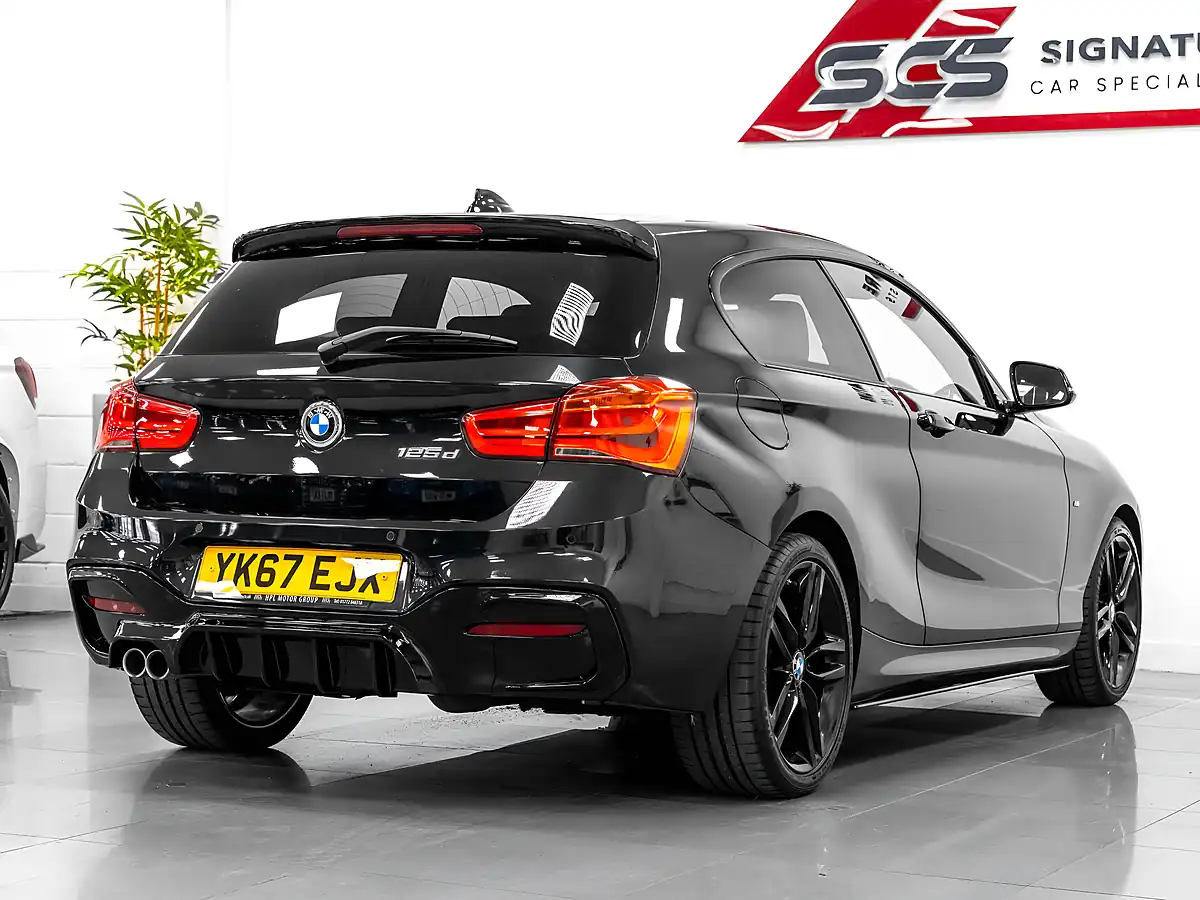 Used 2017 BMW 1 Series M Sport Sapphire Black - Interior and Exterior details 3