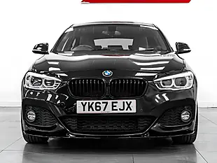Used 2017 BMW 1 Series M Sport Sapphire Black - Interior and Exterior details 4