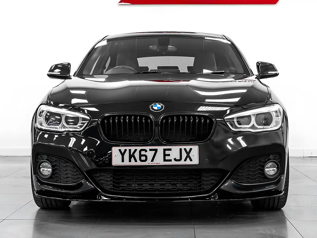 Used 2017 BMW 1 Series M Sport Sapphire Black - Interior and Exterior details 4