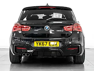 Used 2017 BMW 1 Series M Sport Sapphire Black - Interior and Exterior details 5