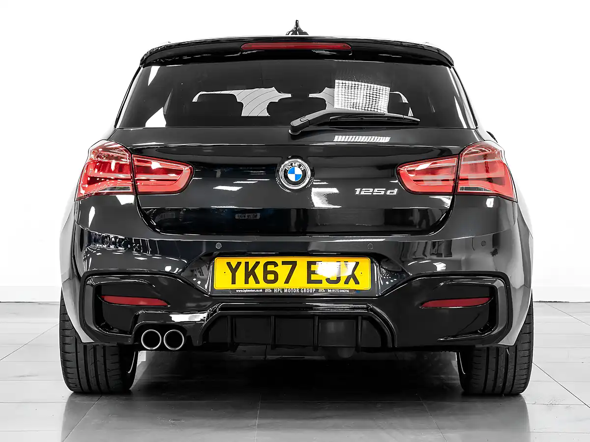 Used 2017 BMW 1 Series M Sport Sapphire Black - Interior and Exterior details 5