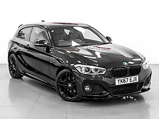 Used 2017 BMW 1 Series M Sport Sapphire Black - Interior and Exterior details 6