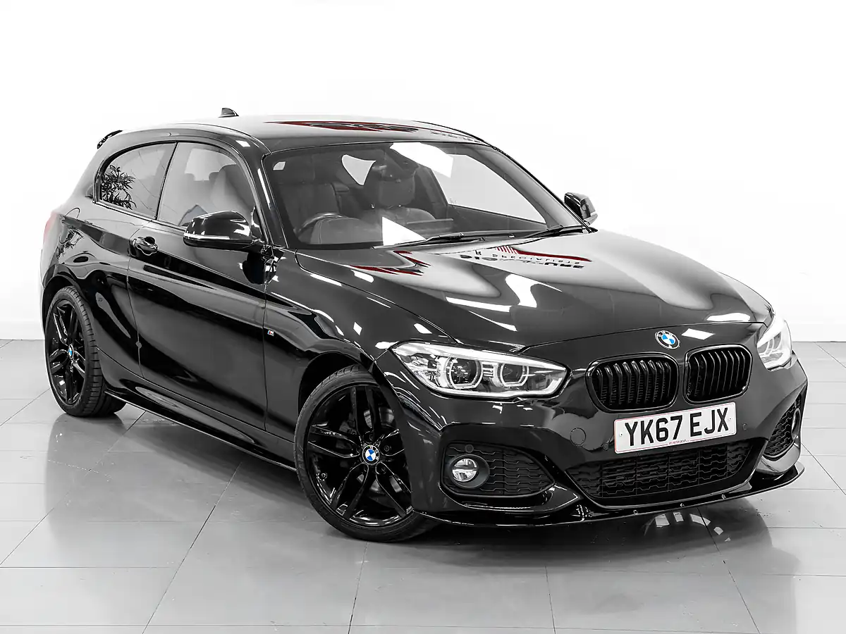 Used 2017 BMW 1 Series M Sport Sapphire Black - Interior and Exterior details 6