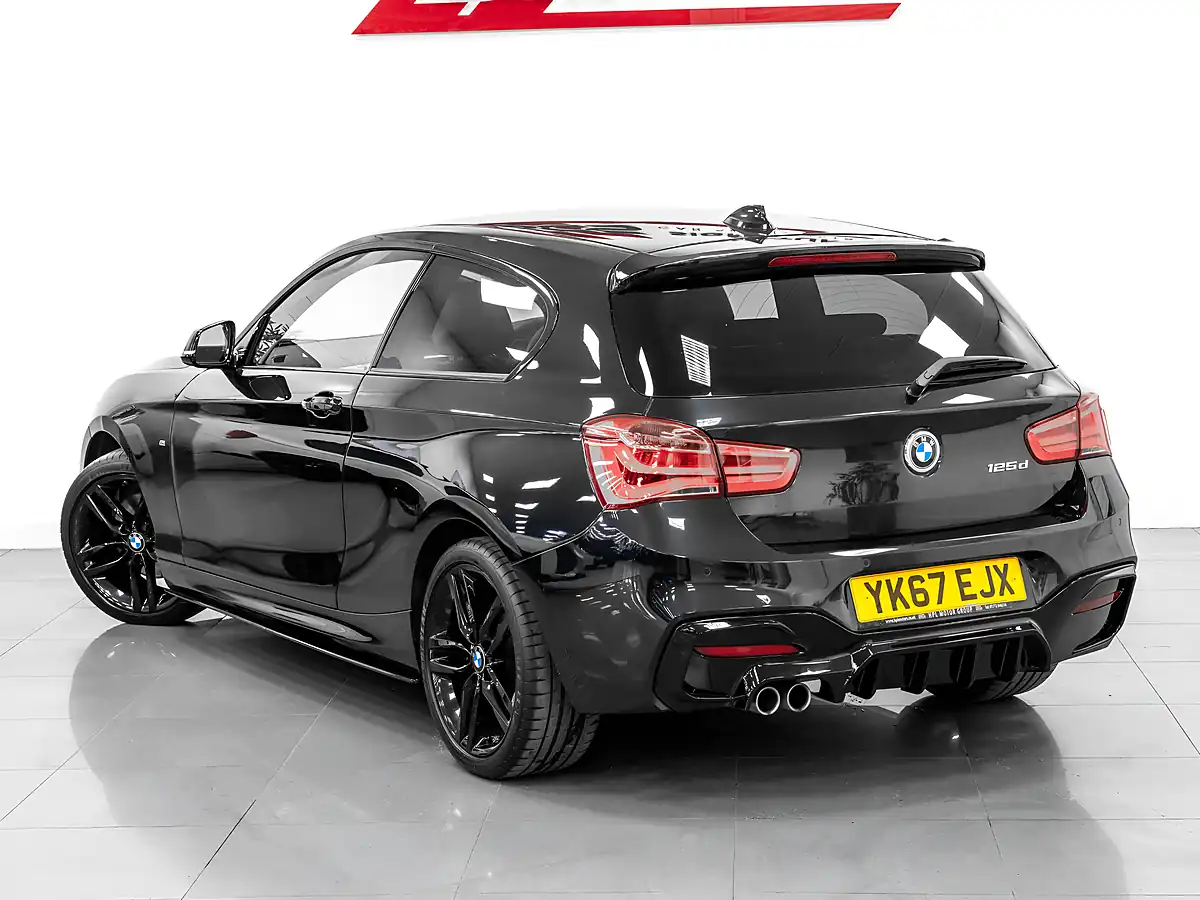 Used 2017 BMW 1 Series M Sport Sapphire Black - Interior and Exterior details 7