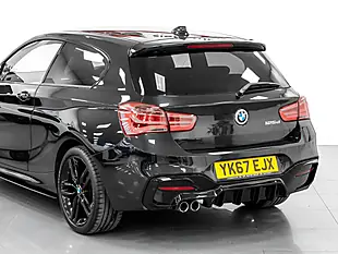 Used 2017 BMW 1 Series M Sport Sapphire Black - Interior and Exterior details 9