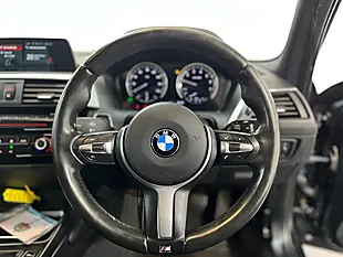 Used 2017 BMW 1 Series M Sport Shadow Edition Black - Interior and Exterior details 13