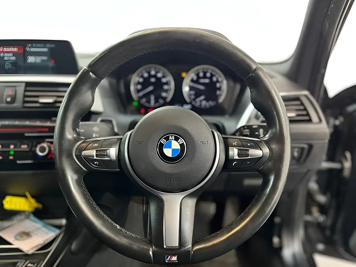 Used 2017 BMW 1 Series M Sport Shadow Edition Black - Interior and Exterior details 13