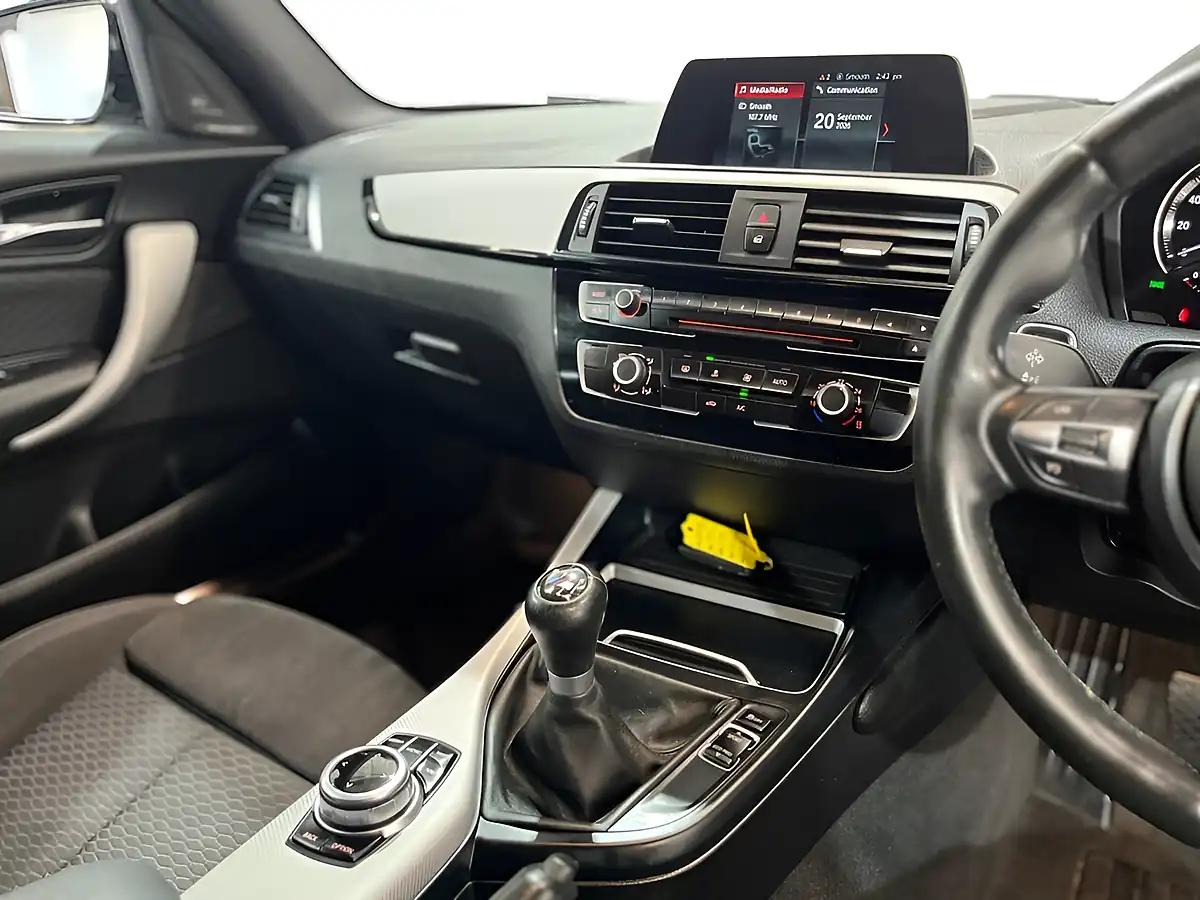 Used 2017 BMW 1 Series M Sport Shadow Edition Black - Interior and Exterior details 16