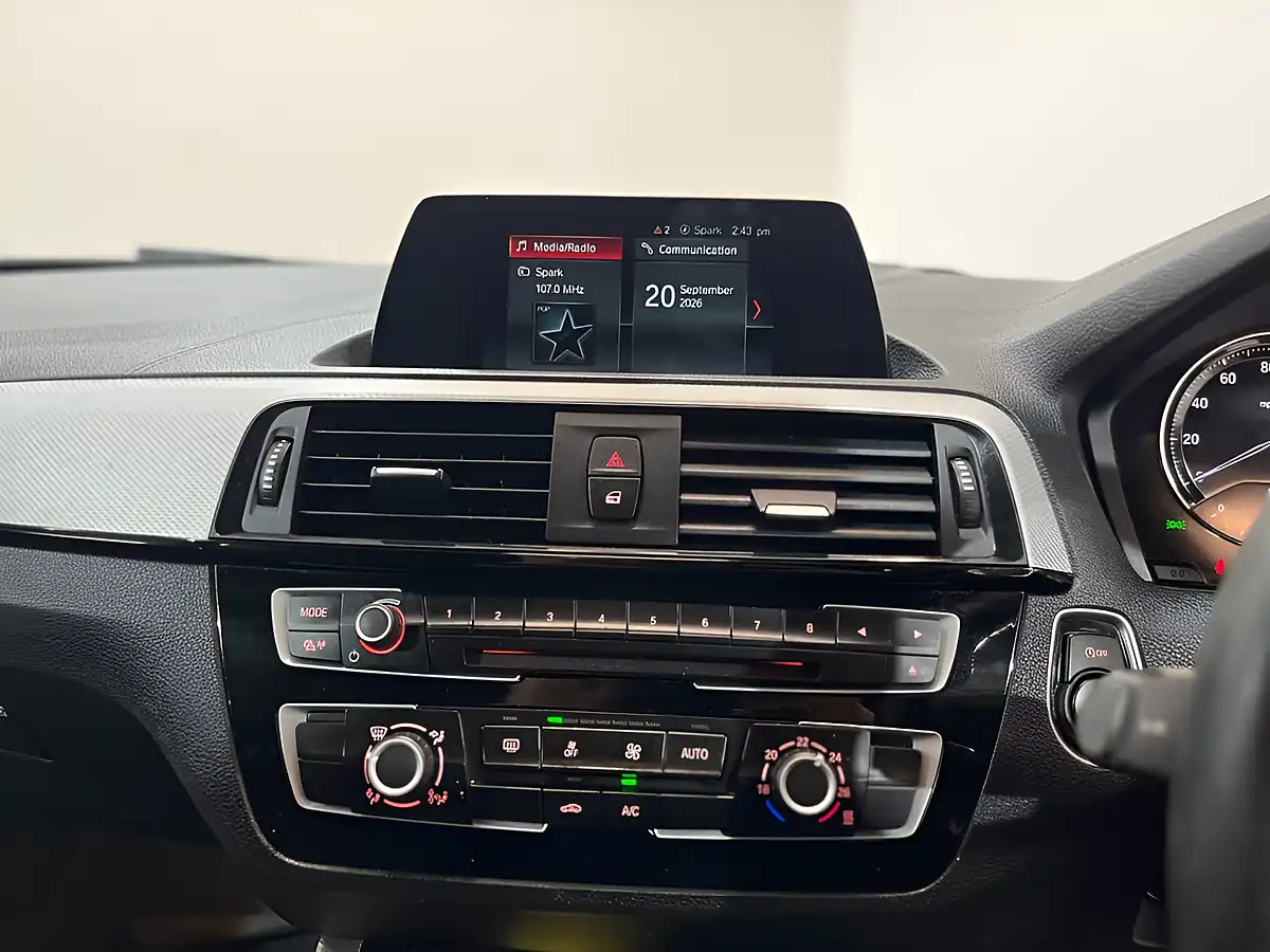 Used 2017 BMW 1 Series M Sport Shadow Edition Black - Interior and Exterior details 17