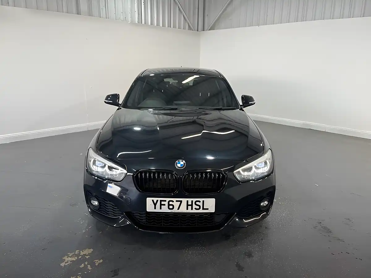 Used 2017 BMW 1 Series M Sport Shadow Edition Black - Interior and Exterior details 2