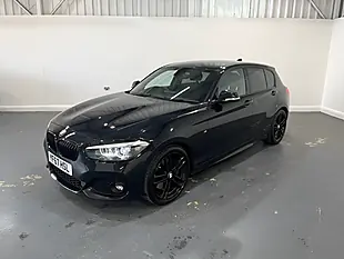 Used 2017 BMW 1 Series M Sport Shadow Edition Black - Interior and Exterior details 3