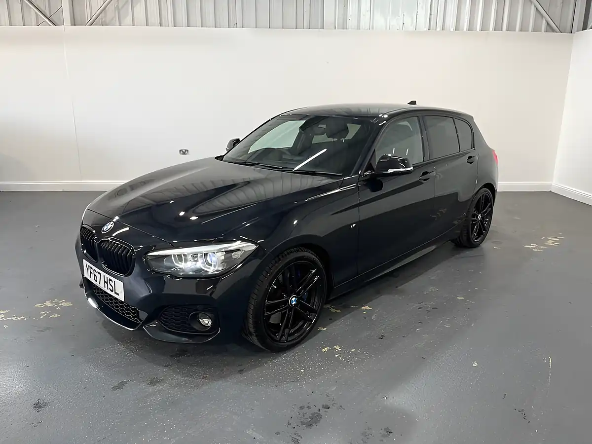 Used 2017 BMW 1 Series M Sport Shadow Edition Black - Interior and Exterior details 3