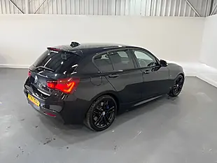 Used 2017 BMW 1 Series M Sport Shadow Edition Black - Interior and Exterior details 4