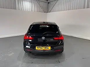 Used 2017 BMW 1 Series M Sport Shadow Edition Black - Interior and Exterior details 5