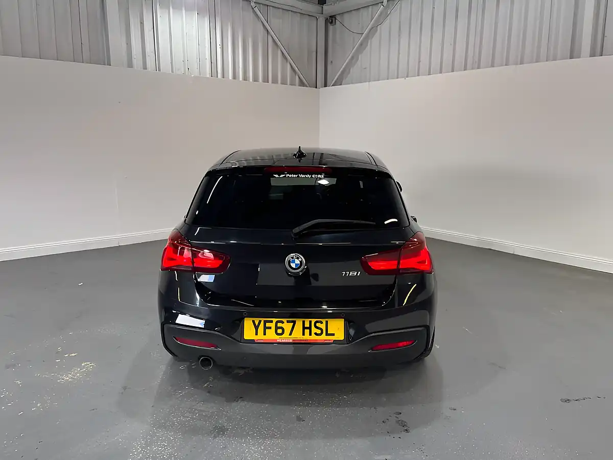Used 2017 BMW 1 Series M Sport Shadow Edition Black - Interior and Exterior details 5