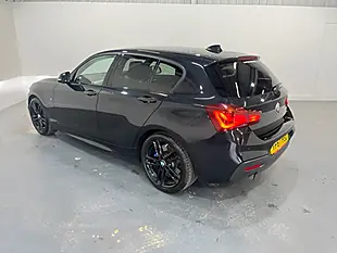 Used 2017 BMW 1 Series M Sport Shadow Edition Black - Interior and Exterior details 6