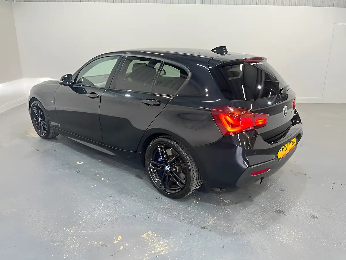 Used 2017 BMW 1 Series M Sport Shadow Edition Black - Interior and Exterior details 6