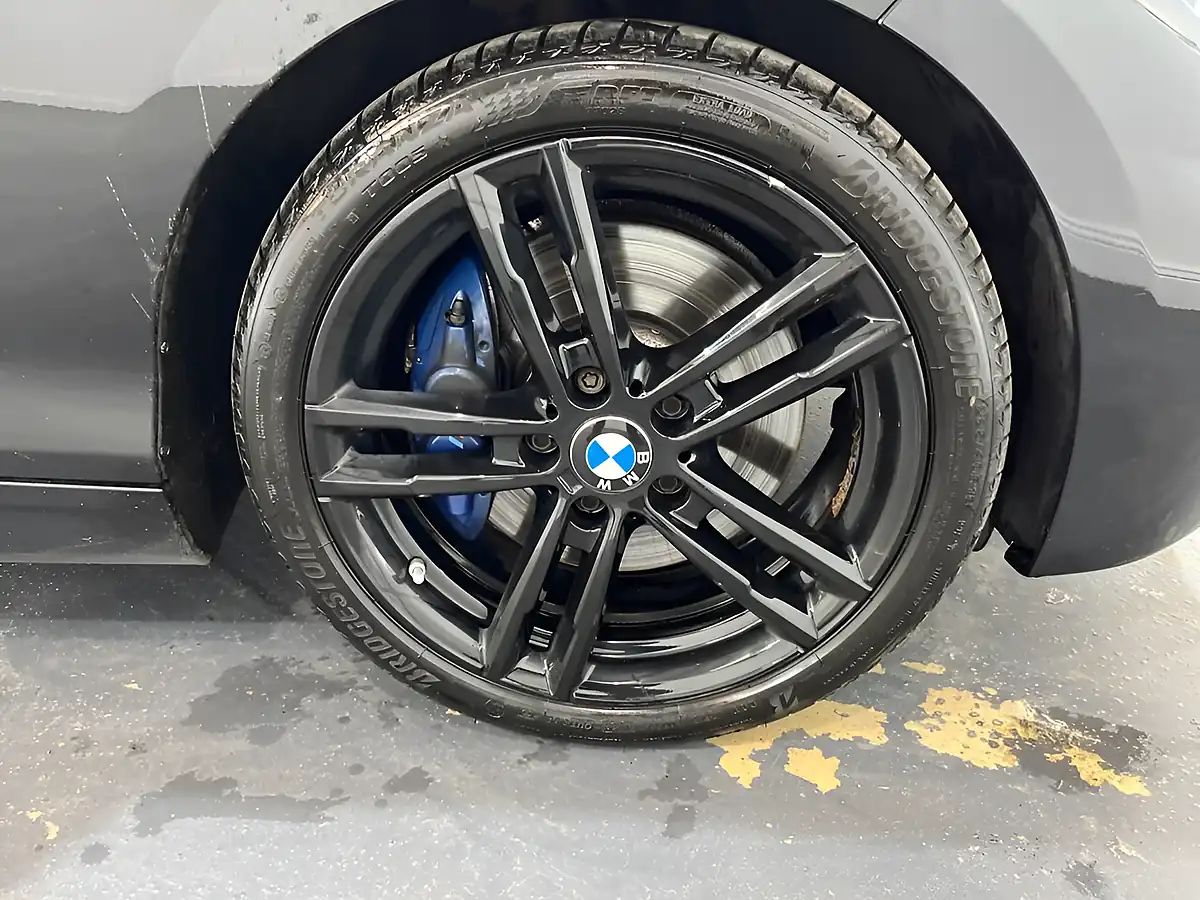 Used 2017 BMW 1 Series M Sport Shadow Edition Black - Interior and Exterior details 7