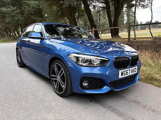 2017 BMW 1 Series 118i M Sport Shadow Edition