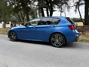 Used 2017 BMW 1 Series M Sport Shadow Edition Blue - Interior and Exterior details 11