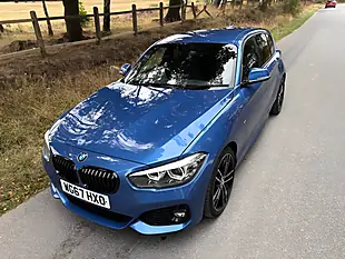 Used 2017 BMW 1 Series M Sport Shadow Edition Blue - Interior and Exterior details 12
