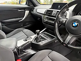 Used 2017 BMW 1 Series M Sport Shadow Edition Blue - Interior and Exterior details 13