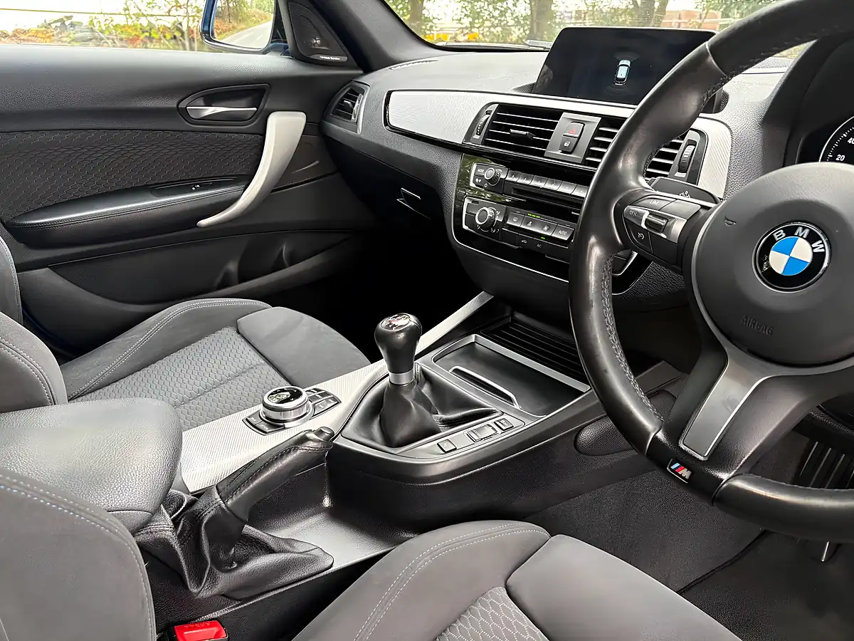 Used 2017 BMW 1 Series M Sport Shadow Edition Blue - Interior and Exterior details 13