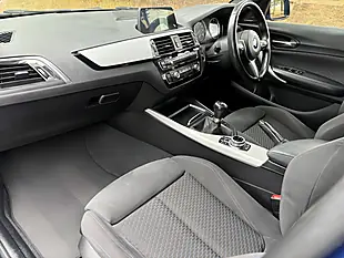 Used 2017 BMW 1 Series M Sport Shadow Edition Blue - Interior and Exterior details 14