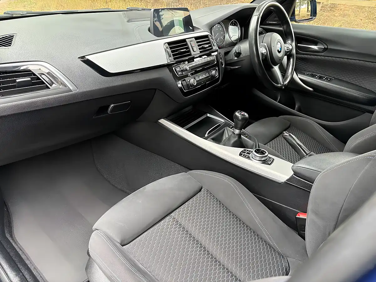 Used 2017 BMW 1 Series M Sport Shadow Edition Blue - Interior and Exterior details 14