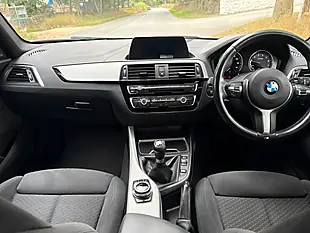 Used 2017 BMW 1 Series M Sport Shadow Edition Blue - Interior and Exterior details 16