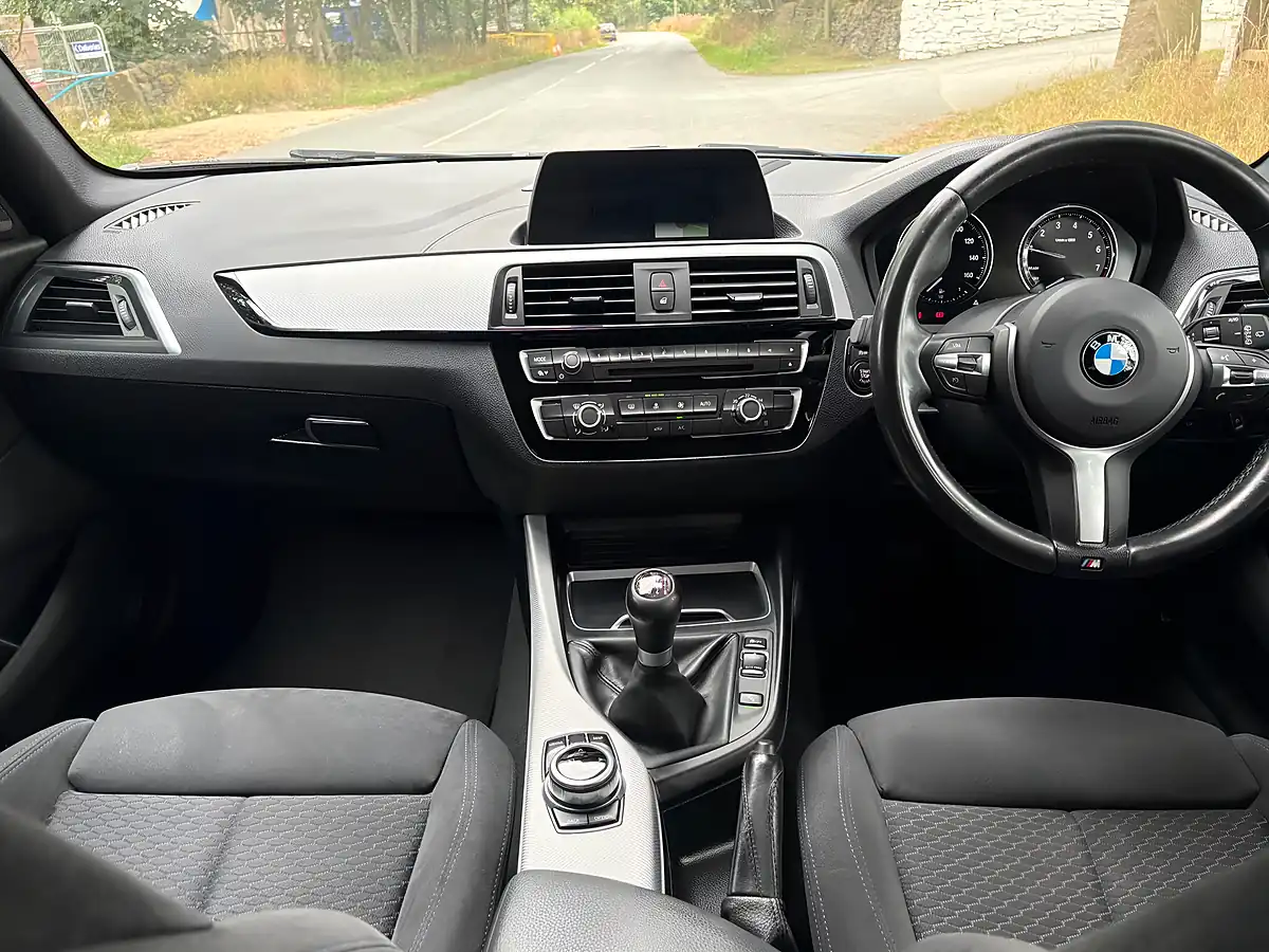 Used 2017 BMW 1 Series M Sport Shadow Edition Blue - Interior and Exterior details 16