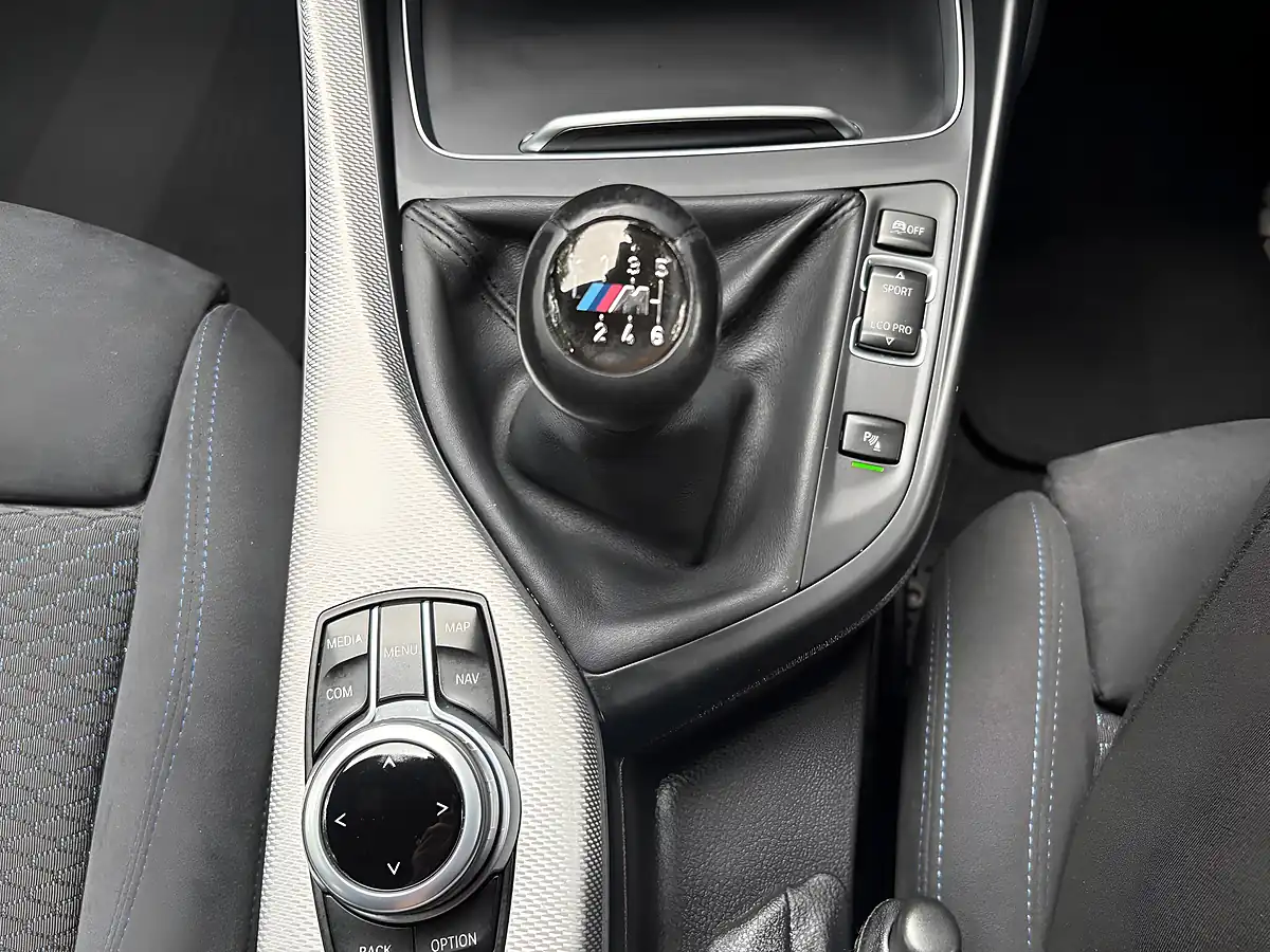Used 2017 BMW 1 Series M Sport Shadow Edition Blue - Interior and Exterior details 17