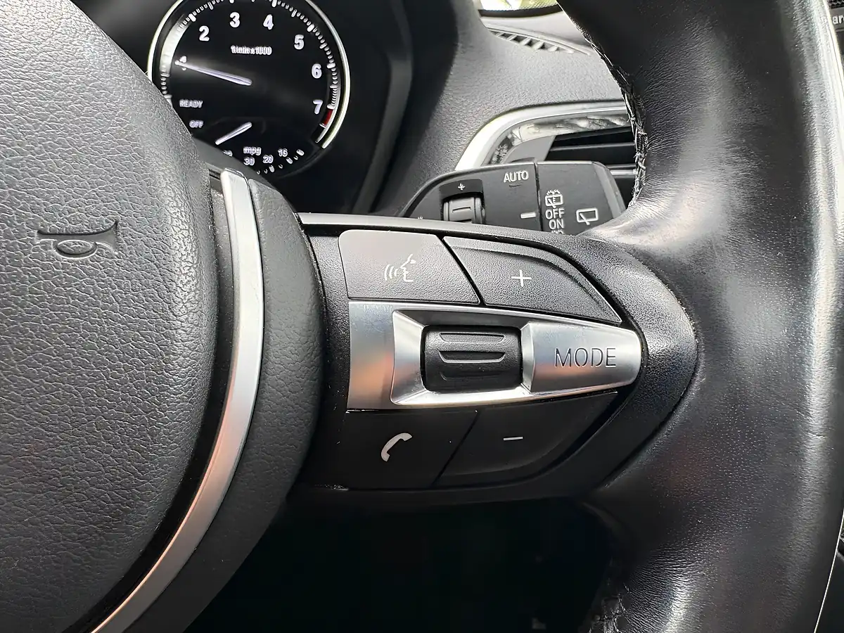 Used 2017 BMW 1 Series M Sport Shadow Edition Blue - Interior and Exterior details 18